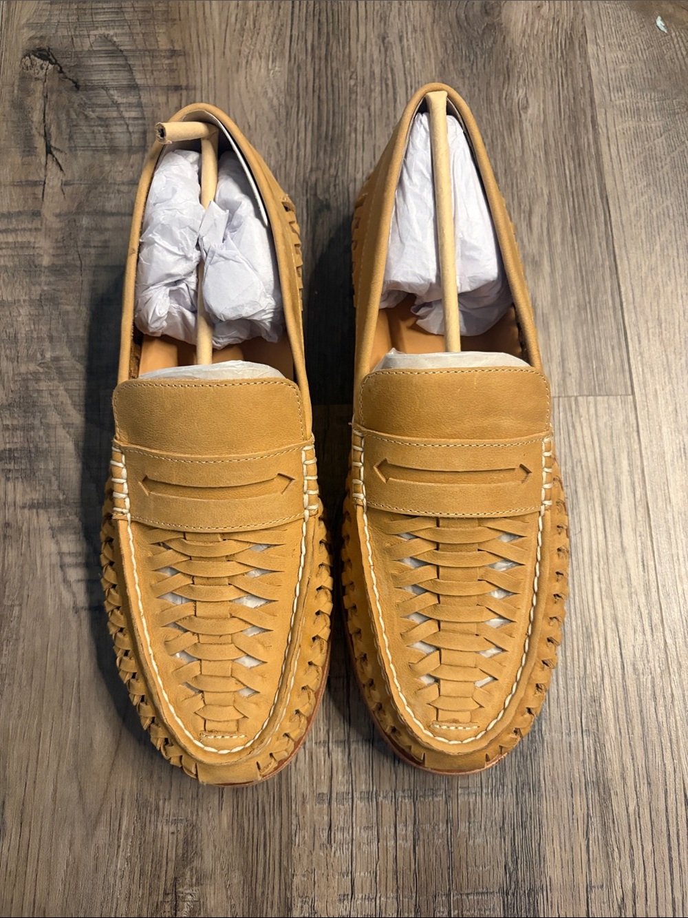 Sperry Woven Penny Loafers